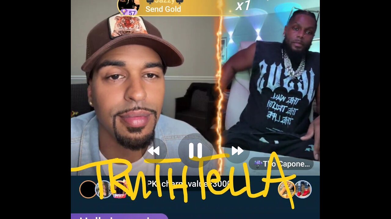 DROSKI CHECKS TF OUTTA TEMU TKO CAPONE WHILE LINED UP WITH HIM OVER 21BADBITCH THEN LINES FINESSE THEN DAREALSUPABIHH GOES LIVE THEN 21BADBITCH LIVE WITH FINESSE