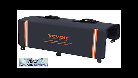 VEVOR 33-inch Tailgate Pad 2-Bike Pickup Truck Bed Tailgate Pad Protector Cover Review