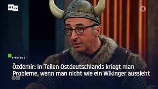 Özdemir: In Teilen Ostdeutschlands kriegt man Probleme, wenn man nicht wie ein Wikinger aussieht