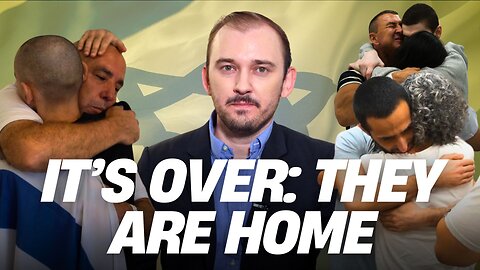 THE HOSTAGES ARE HOME: The Last Living Hostages Freed From Gaza