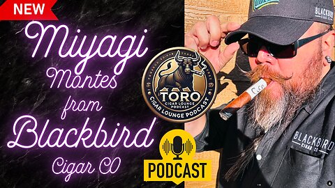 What's it Like to Be a Cigar Rep in 2025 with Miyagi Montes from Blackbird cigars Co