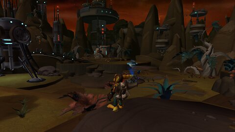Ratchet and Clank 1 Finale.
