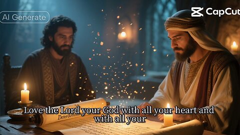 “Love the Lord your God with all your heart and with all your soul and with...” — Deuteronomy 6:5