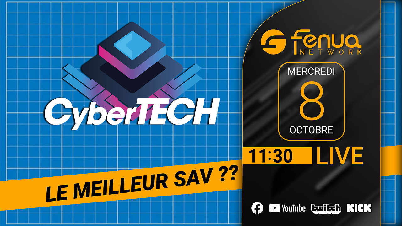 Le meilleur SAV informatique de Polynésie ?? #CyberTECH
