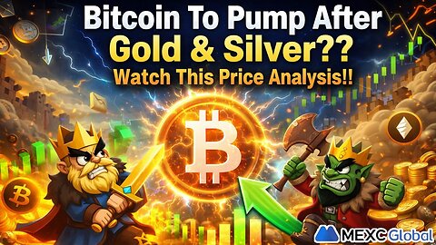 Bitcoin Price Update Before Big PUMP?? Gold Silver Price Rally Continues!!