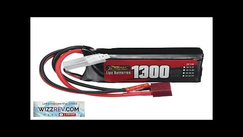 ZOP Power 2S 7.4V 1300mAh 30C 9.62Wh LiPo Battery T Plug Review