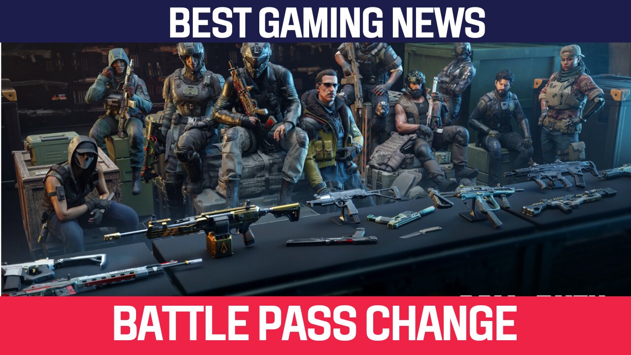 Black Ops 7 Making Changes To Battle Pass