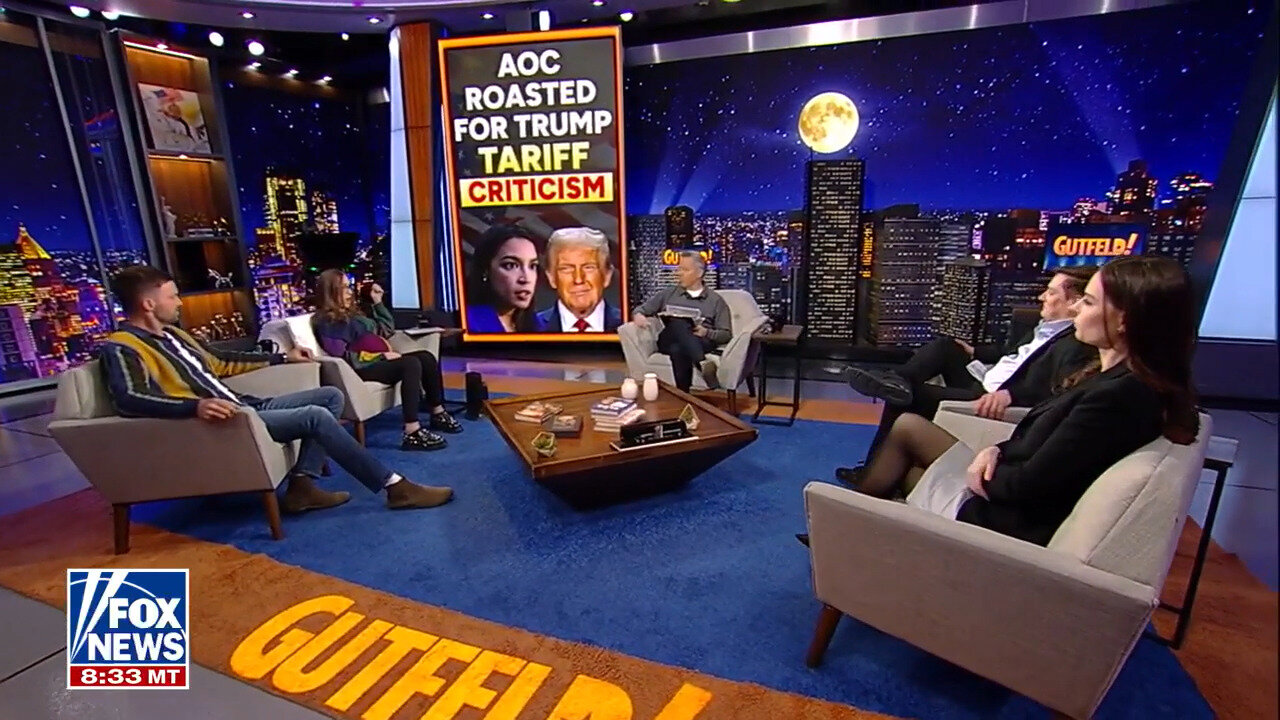 'Gutfeld!' Says AOC Doesn't Really Care About Prices