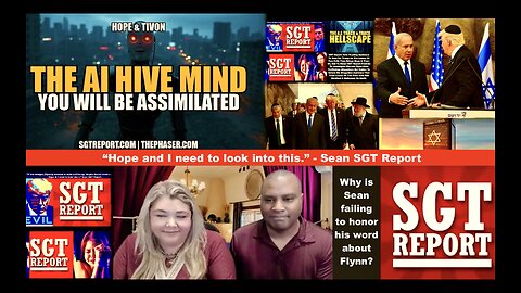 Hope Tivon Expose SGT Report As Controlled Opposition Shilling for Trump Covering For Michael Flynn