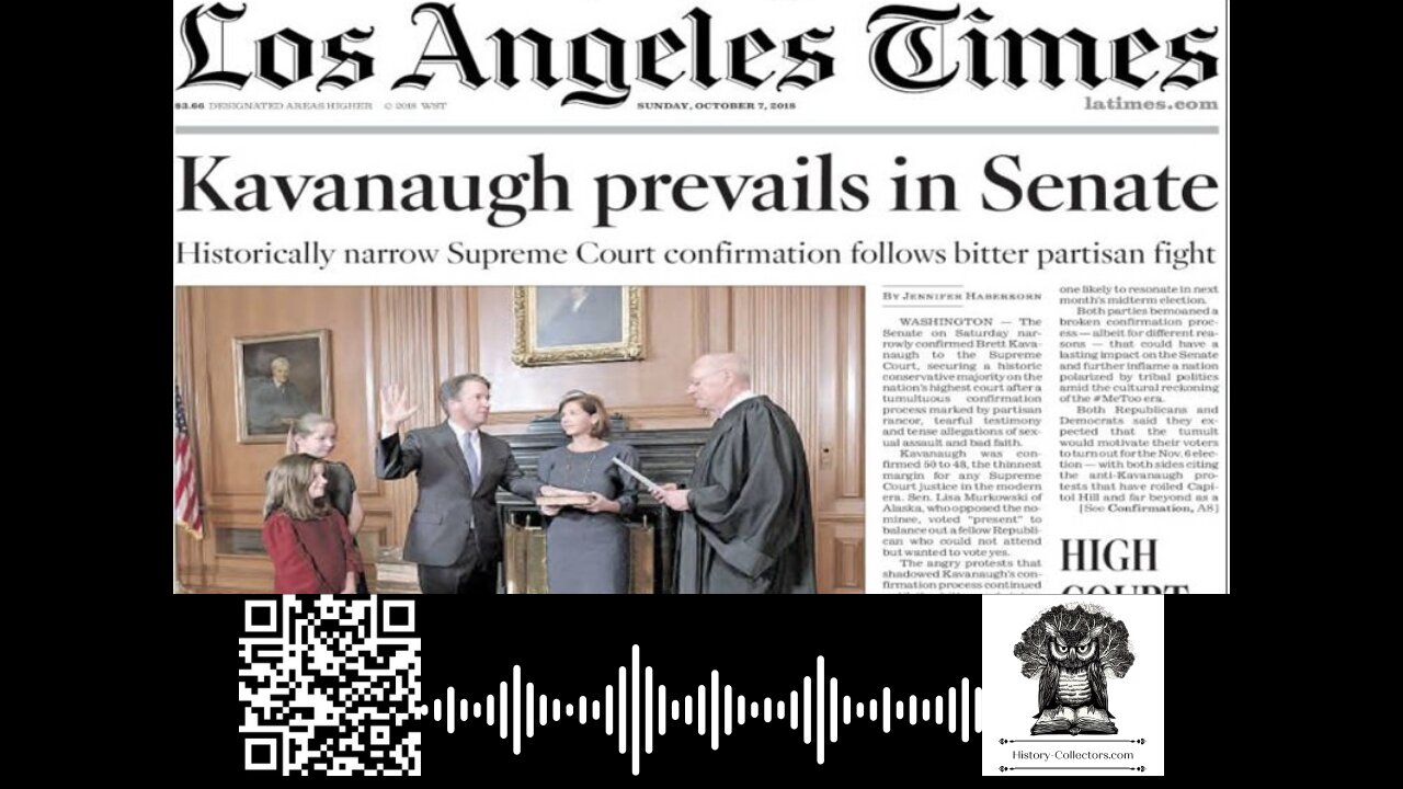 #OnThisDay October 6, 2018: Court Shift