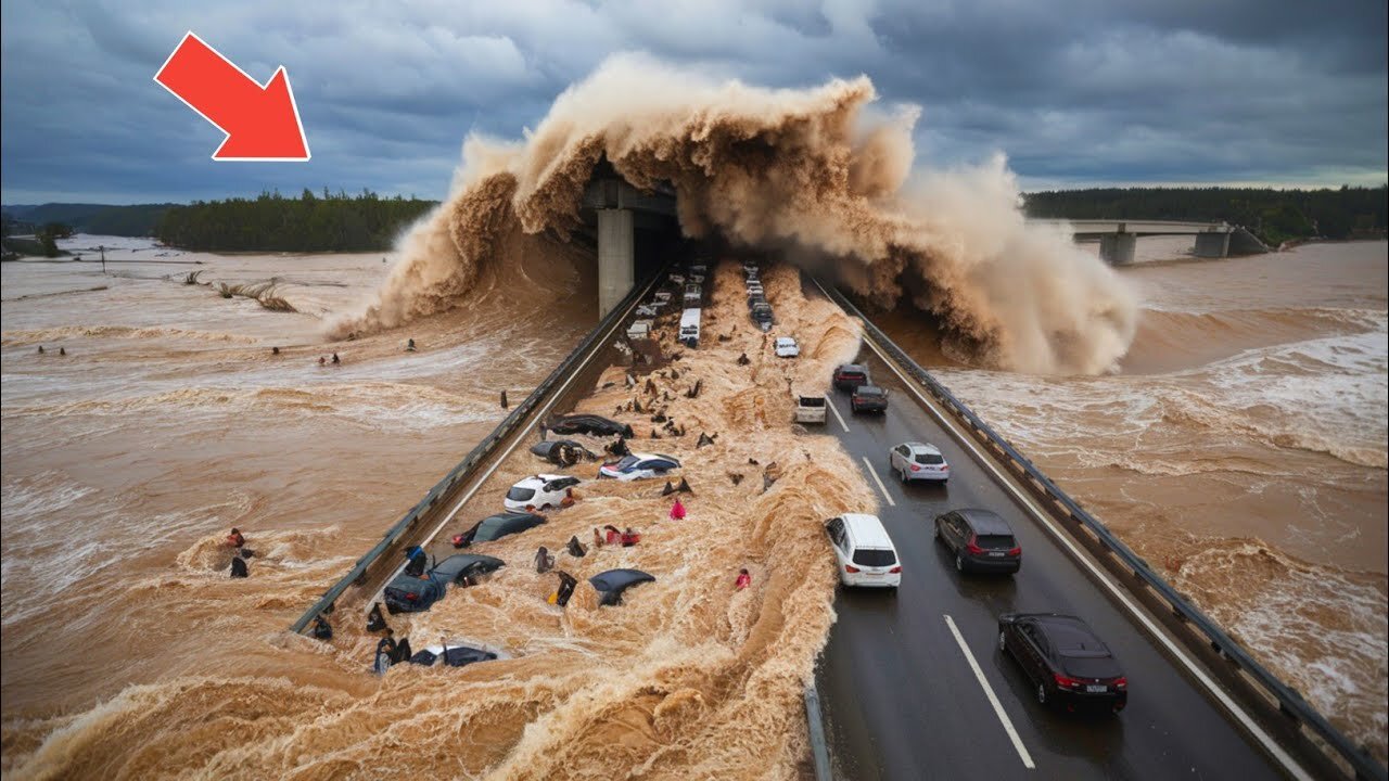 Shocking Natural Disasters Ever Caught In Camera