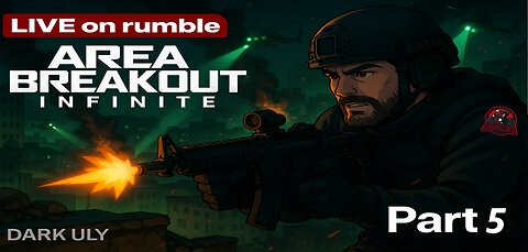 Area Breakout: Infinite – Urban Warfare Chaos | Part 5 [LIVE]