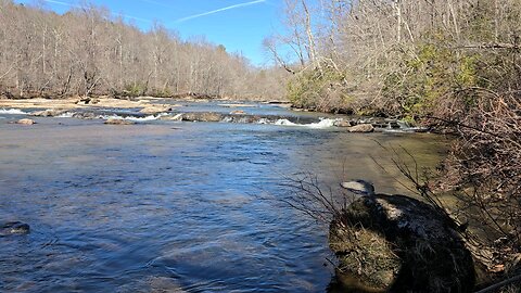 Relaxing Rapids On Mayo River