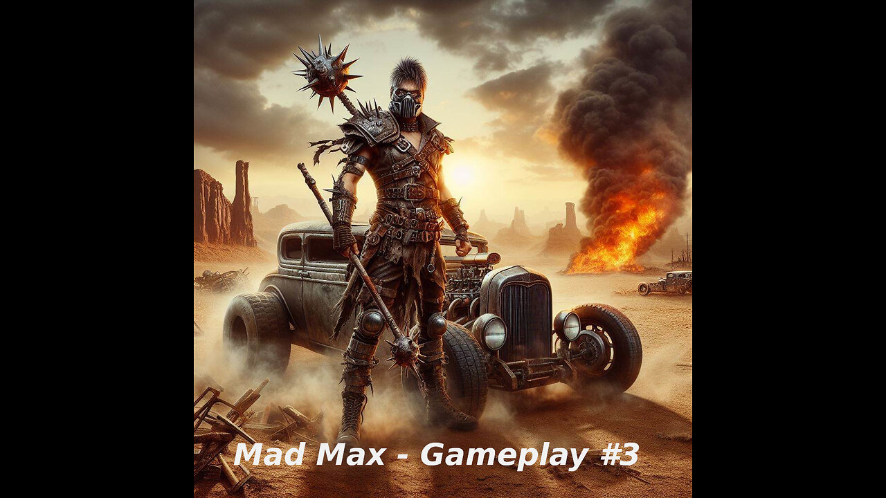 Mad Max - Gameplay Part 3