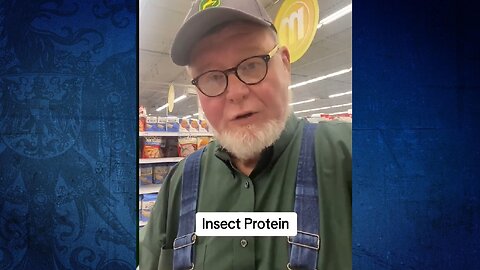 Crickets in the food supply on the rise. 🦗🦗🦗 Parasites notwithstanding