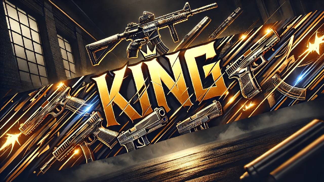 Energetic Fast Flow Hip-Hop Beat Instrumental 'KING' | Hard Aggressive Hype Rap Beat 2025