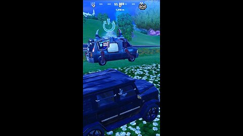 It almost landed on me #fortnite #megazord #powerrangers