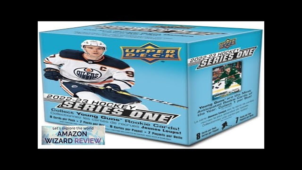 2022-23 Upper Deck Series 1 Hockey Blaster Box Review