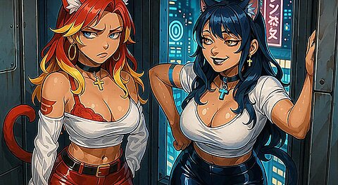 🥵Syndraia annoyed with Seco🥶