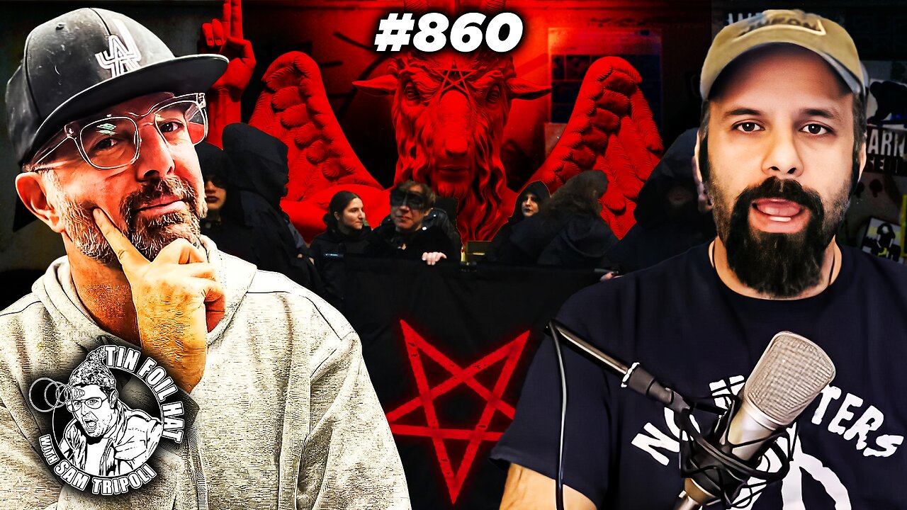 TFH #860: The Deception Of Satanism With Mark Passio