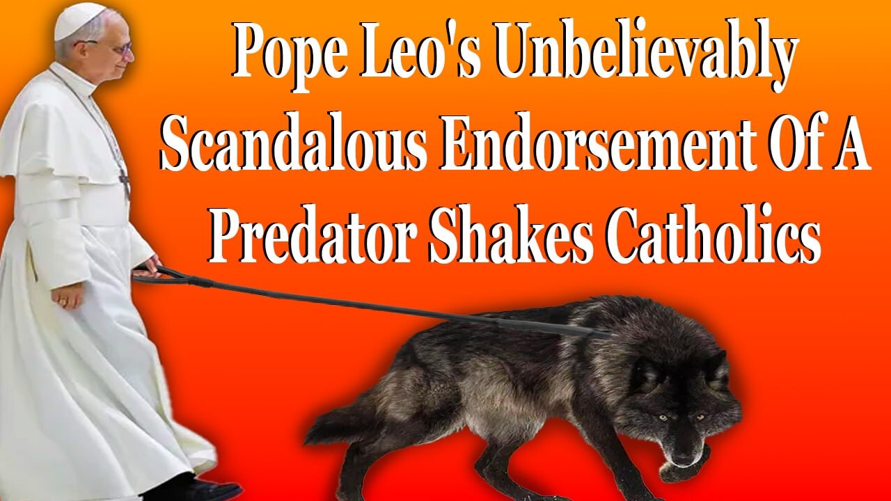 Pope Leo's Unbelievably Scandalous Endorsement Of A Monster Shakes Catholics