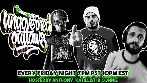 Ungoverned outlaws episode one featuring Justin Leslie and conspiracy chaos