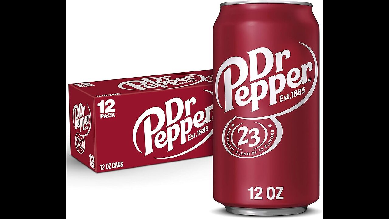 Dr Pepper is BBQ of Soda