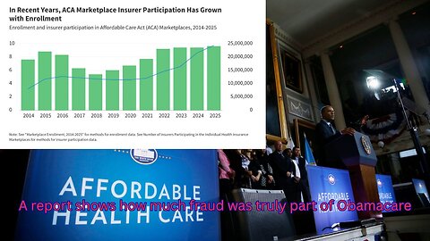 A report shows how much fraud taxpayers have been paying for because of Obamacare