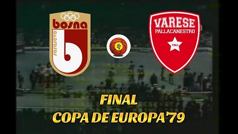 "Bosna Sarajevo vs Emerson Varese" Final Copa de Europa'79 (05/04/1979)