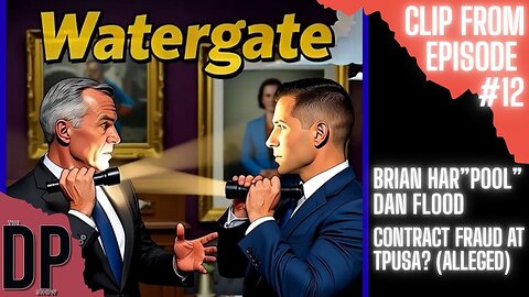 Ep. 12 Clip: Dan Flood & Brian Harpole Friendship – Potential Conflict in Security Contract? 🔍🤔