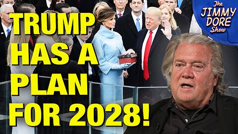 Steve Bannon INSISTS Trump Will Run Again – And Win – In 2028!