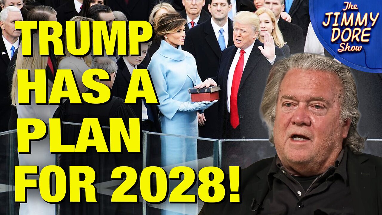 Steve Bannon INSISTS Trump Will Run Again – And Win – In 2028!