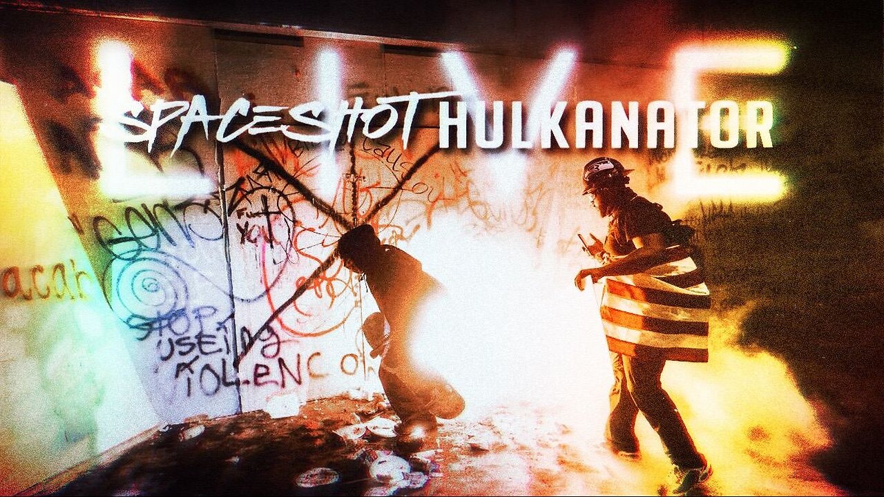 Hulkanator Spaceshot Show 11/29/25 (1pm)