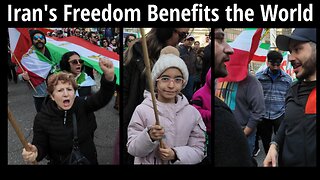 Iran's Freedom Benefits the World