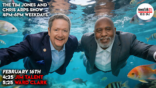 The Tim Jones and Chris Arps Show 02.16.2026 | Jim Talent | Ward Clark
