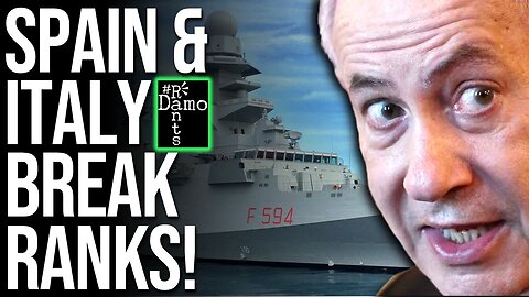 Israel Calls NATO Frigates Hamas – And Exposes Its Own Panic