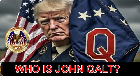 PATRIOT UNDERGROUND W/ WEEKLY Q YORK TIMES W/ MIKE KING. WHO IS JOHN QALT?
