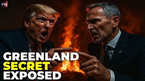 EXCLUSIVE: Trump SECRETLY Secured Arctic Deal NATO Won't Admit - What They're HIDING Will STUN You