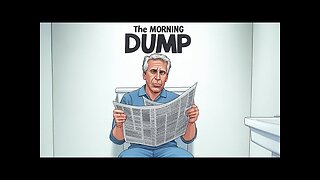 NWJ 449- The Morning Dump: Epstein Files Release, North Fox Island, Ex-Belgian Gladio Cop , & More