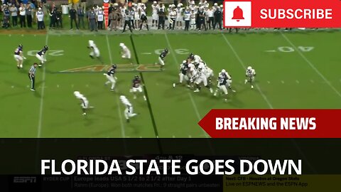 Florida State Just Shocked Everyone