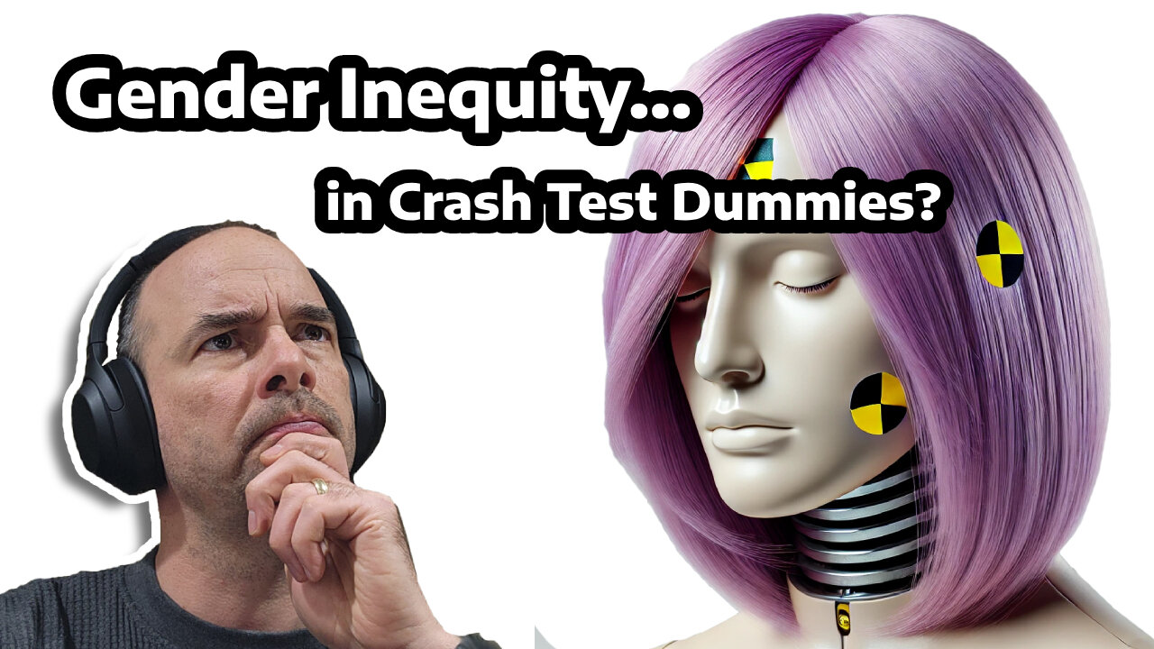 Gender Inequity In Crash Test Dummies?