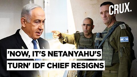 Israeli Army Chief Resigns, Opposition Asks Netanyahu to 'Follow Lead', Hamas To Free Four Hostages