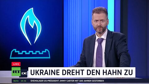 Ukraine dreht den Gashahn zu