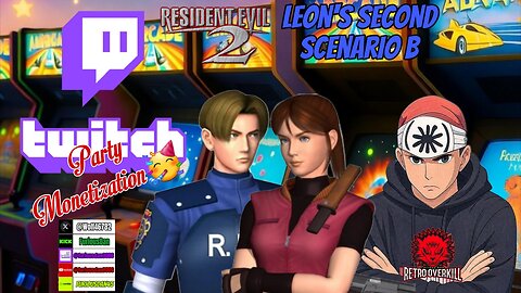 Resident Evil 2 Leon's Second Senario B