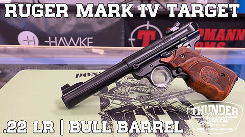 Ruger Mark IV Target - Preview