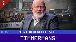 Current Ratio #103 Mega nederlaag voor Timmermans!