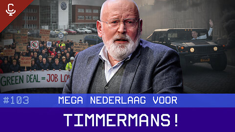 Current Ratio #103 Mega nederlaag voor Timmermans!