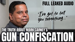FULL LEAKED AUDIO of Public Safety Minister Telling the Truth (20MIN)