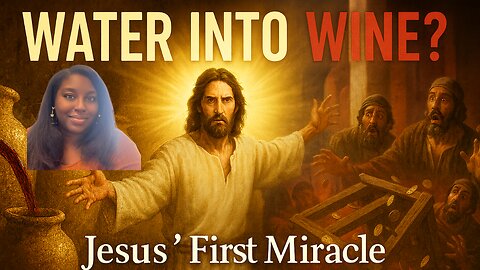 John 2 Explained: Water into Wine & Zeal for God’s House