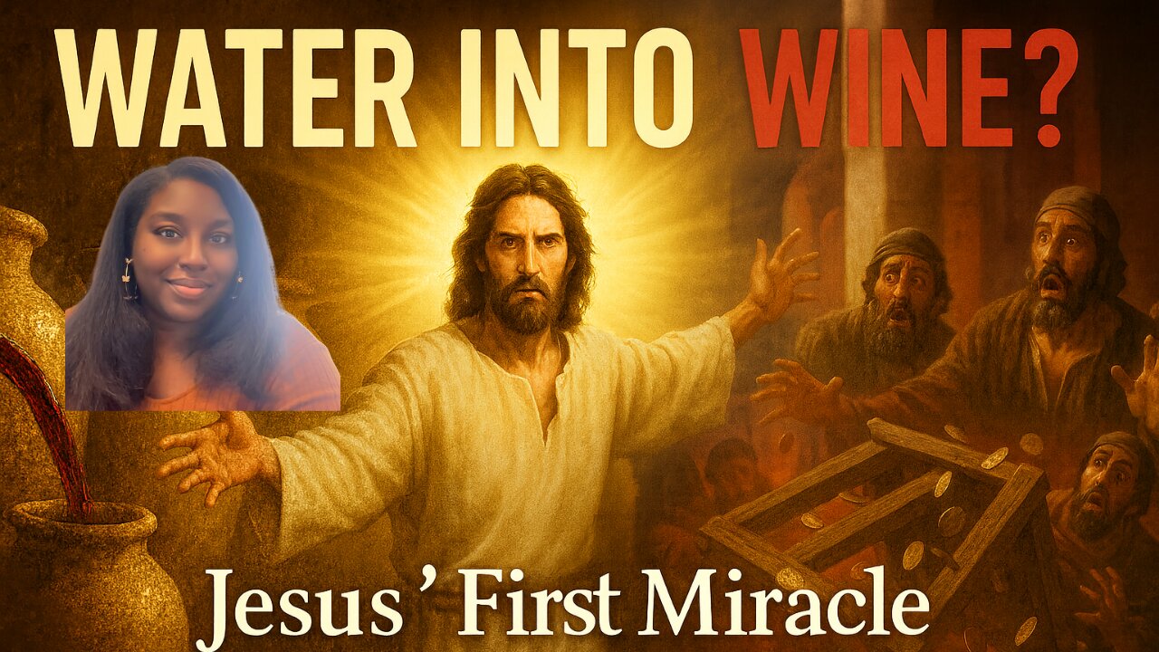 John 2 Explained: Water into Wine & Zeal for God’s House